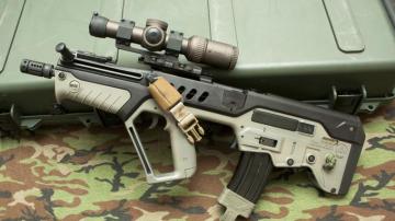 Desktop Wallpaper Tar Tavor Assault Rifle