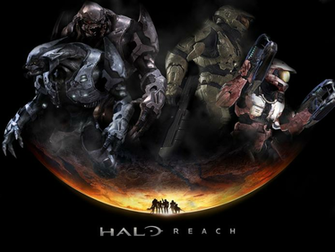 Epic Halo Wallpaper Reach