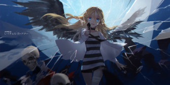 Satsuriku No Tenshi Gray Daniel Dickens Wallpaper