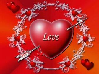 Cute Letter K In Heart Valentine S Wallpaper