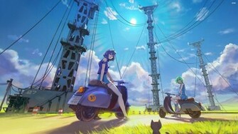 Eureka Seven Wallpaper Popycore