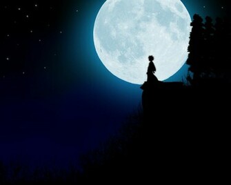 Labels Moonlight Wallpaper Nature