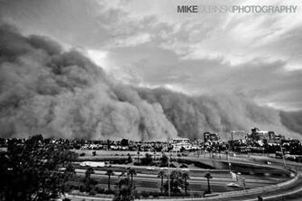 The Phoenix Haboob Of July 5th Wedding