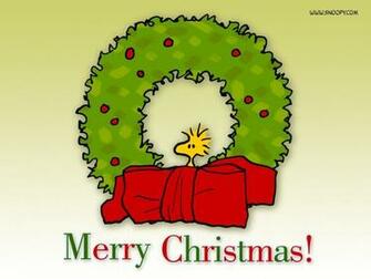 Peanuts Christmas Wallpaper