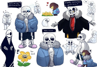 Undertale Bundle By Renic Pai