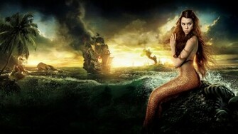 Pirates Of The Caribbean On Stranger Tides Wallpaper HD