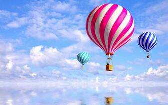 Desktop Hot Air Balloon Windows Background HD Wallpaper