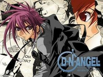 D N Angel Wallpaper
