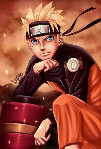 Naruto Uzumaki By Yahik0