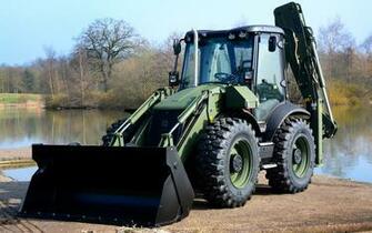 Jcb Military New Tractors Loader Special Machinery