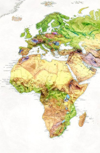 World Map Wallpaper High Resolution