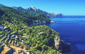 Wallpaper Sea Coast Spain Mallorca Image For Desktop Section