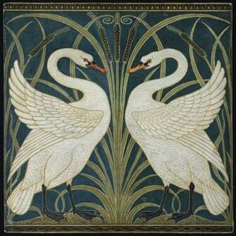 Art Nouveau Walter Crane Monique S Passions Satisfaction For