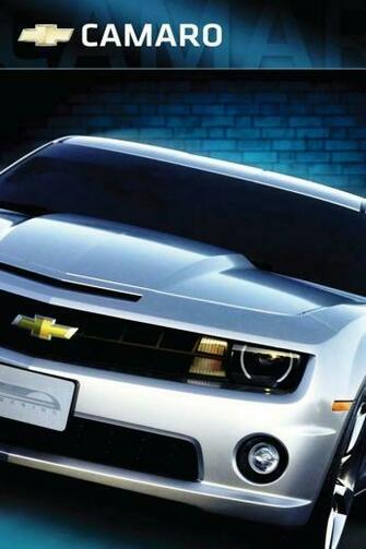 Chevrolet Camaro iPhone Wallpaper And 4s