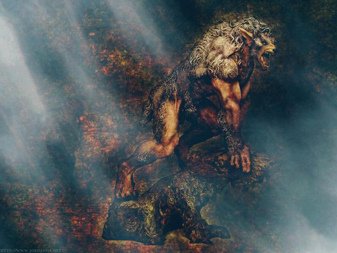 Wolfbane Icons Werewolf Wallpaper