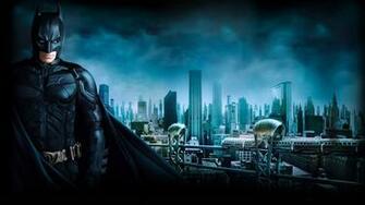 Gotham City The Dark Knight Full HD Wallpaper