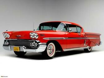 Wallpaper Of Chevrolet Bel Air Impala E58
