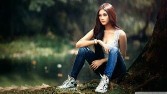 Asian Girl 4k HD Desktop Wallpaper For Ultra Tv Wide