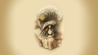 Wallpaper Infinite Bioshock