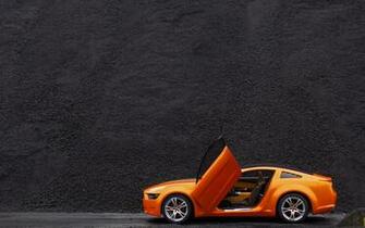 Ford Wallpaper Cars Screensavers Carwallpaper Mustang