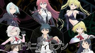 Trinity Seven Wallpaper