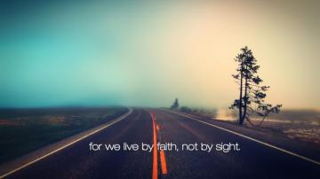 Have Faith Wallpaper On