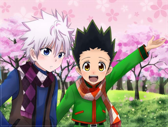 Killua X Gon By Cyoko