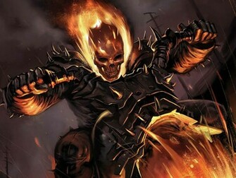 Ghost Rider Wallpaper Cartoon