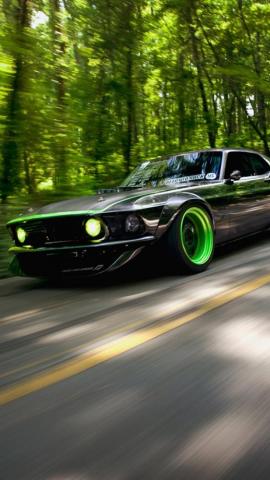 Classic Car Wallpaper iPhone Vintage