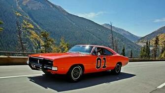 Charger Dodge The Dukes Of Hazzard Road Mountain Desktop Wallpaper