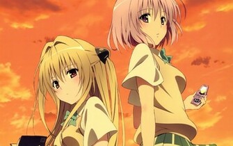 Anime To Love Ru Golden Darkness Wallpaper