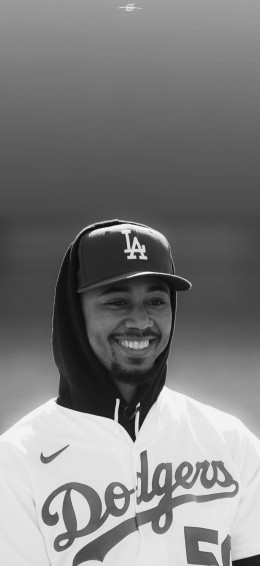 On Wallpaper Mookie Betts B Amp W Dodgers