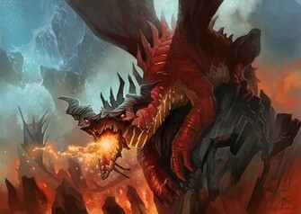 Red Dragon By Guzboroda