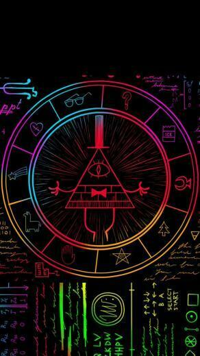 Gravity Falls iPhone Wallpaper Image