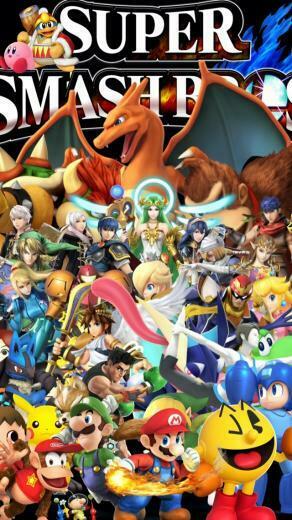 Super Smash Bros Melee iPhone Wallpaper Ssb4i Made An