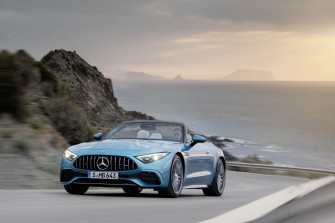 Mercedes Benz Sl Amg Picture Of