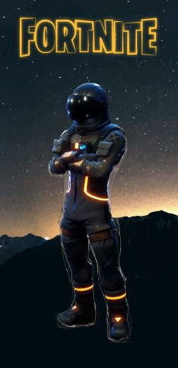 Dark Voyager Phone Wallpaper Fortnitebr