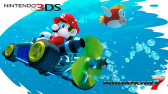 Mario Kart Wallpaper By
