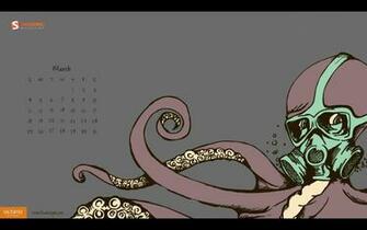 Collection Of Octopus Desktop Wallpaper For Background