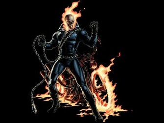 Ghost Rider Mobile Wallpaper Comics