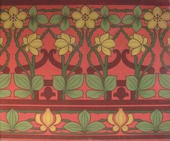 Briar Rose Historic Wallpaper Victorian Arts Victorial Crafts