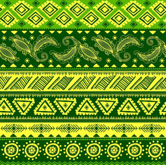 Tribal Pattern Wallpaper