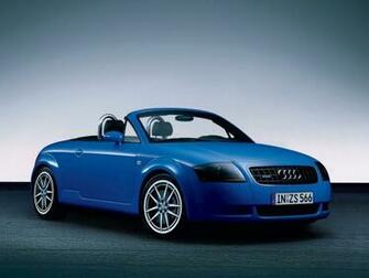 Wallpaper Audi Tt Advance Blue Cars Machines Technics Picsfab