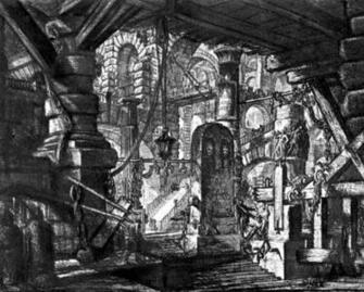 Piranesi Fantastic Prison HD Wallpaper And Image