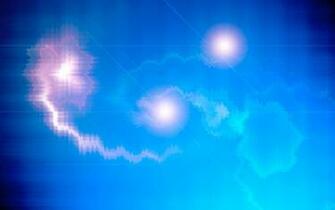 Blue Wallpaper Liquid Light Pixel Kb Jpg