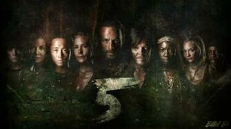 The Walking Dead Season Fan Made Cover By Billelbe