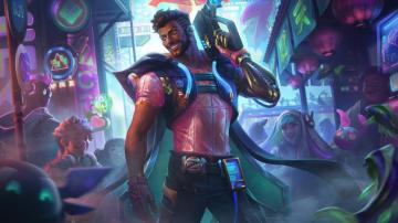 Akshan League Of Legends HD Wallpaper Background Image