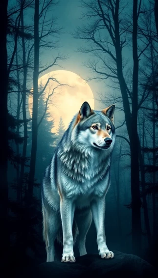 Wallpaper Of Wolfs