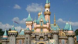 Disneyland Castle High Quality And Resolution Wallpaper