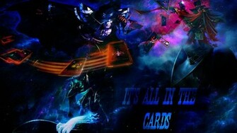 Twisted Fate Wallpaper By Unchaindx